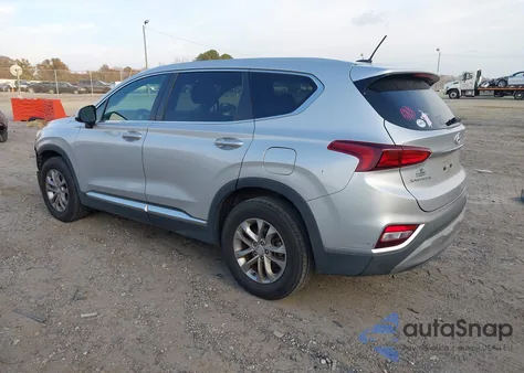 2019 Hyundai Santa Fe Se from USA, damaged, VIN 5NMS23ADXKH056309